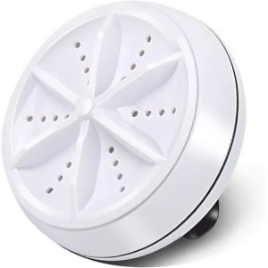 Mini Masina de Spalat Rufe, Portabila, cu Ultrasunete