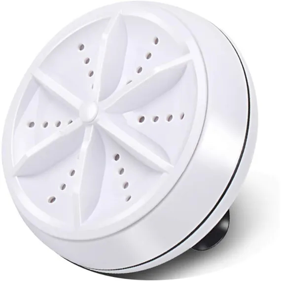 Mini Masina de Spalat Rufe, Portabila, cu Ultrasunete